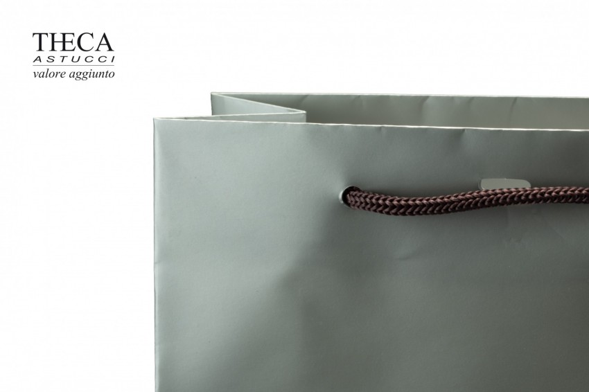Platino shopper per gioielleria 15+9x21 - PL31535 - Foto 2