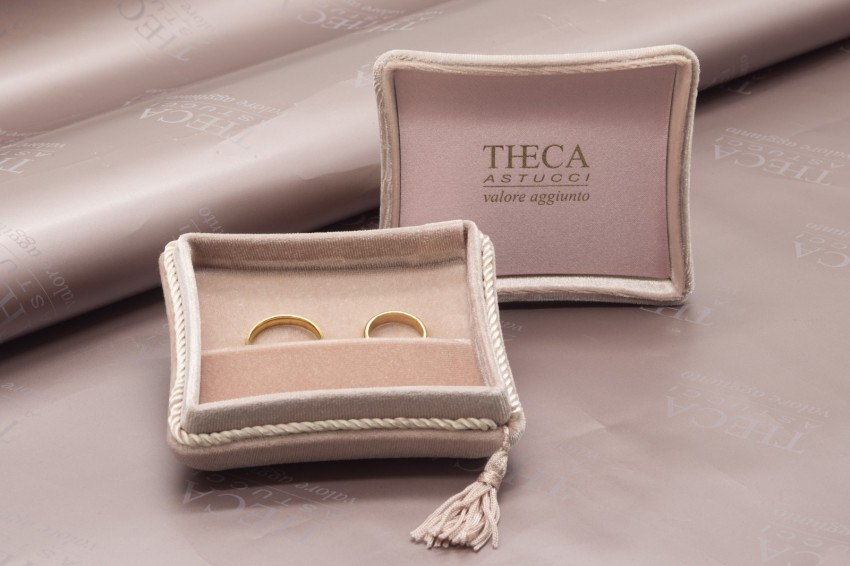 Wedding bands holder 107x9047 powder - PAM6355 - Photo 1