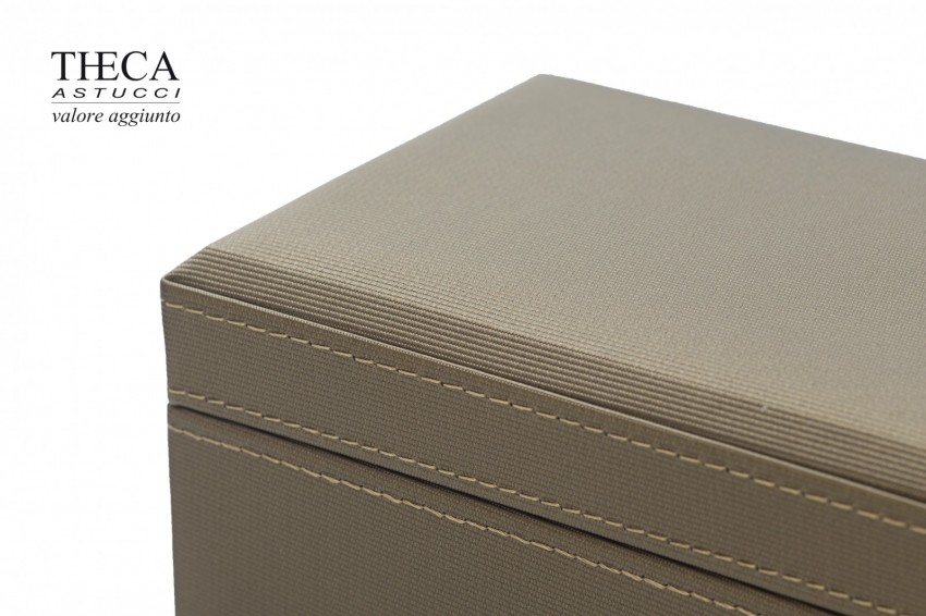 Vintage style watch box 160x120x80 bronze - 999TI73 - Photo 4