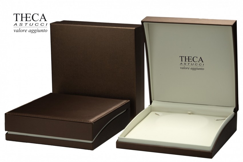 Sara presentation box for necklace 193x195x57 bronze - 4324870 - Photo 1