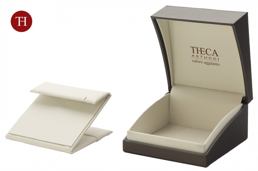 Sarah presentation box for ring earrings pendant 103x108x57 white - 4325730 - Photo 4