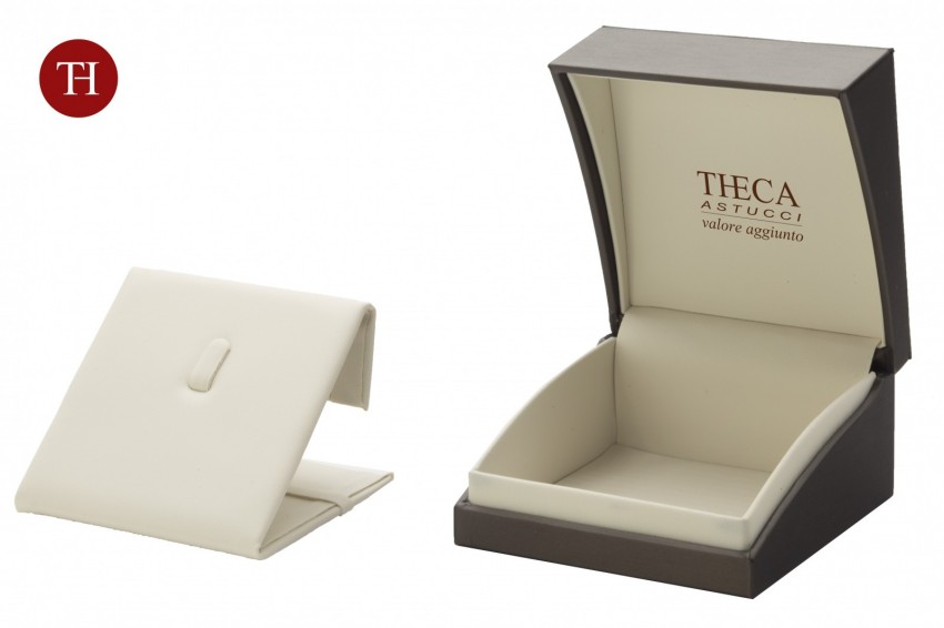 Sarah presentation box for ring earrings pendant 103x108x57 white - 4325730 - Photo 2