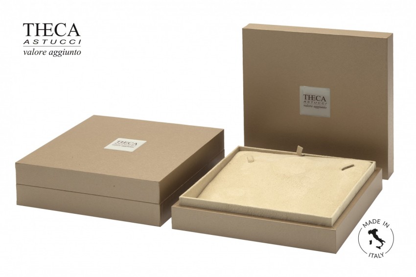 Aurum presentation box for necklace 190x190x55 - ORO4800 - Photo 1
