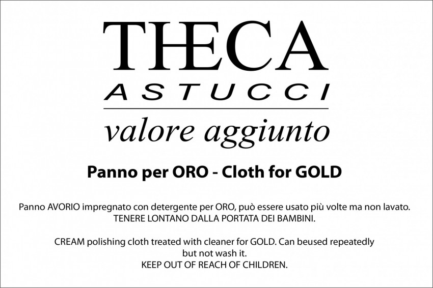 Sofly cleaning cloth for gold 125x175 - 99APO10 - Photo 2