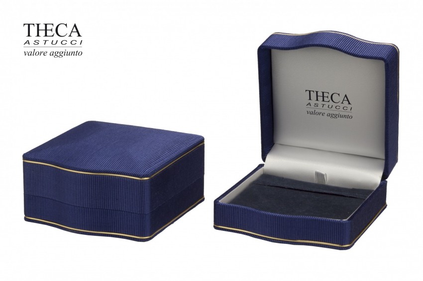 Lord presentation box for pendant 87x92x48 navy - LOR3740 - Photo 1