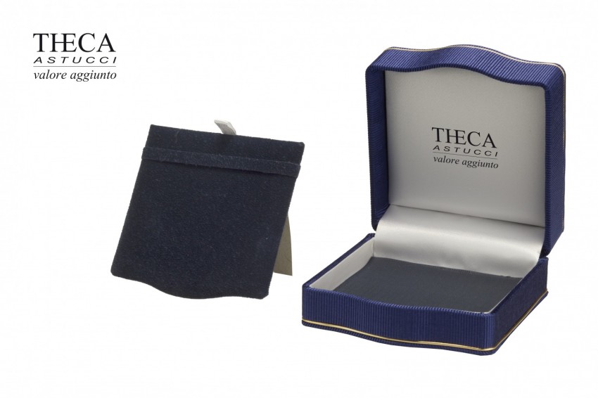 Lord presentation box for pendant 87x92x48 navy - LOR3740 - Photo 2