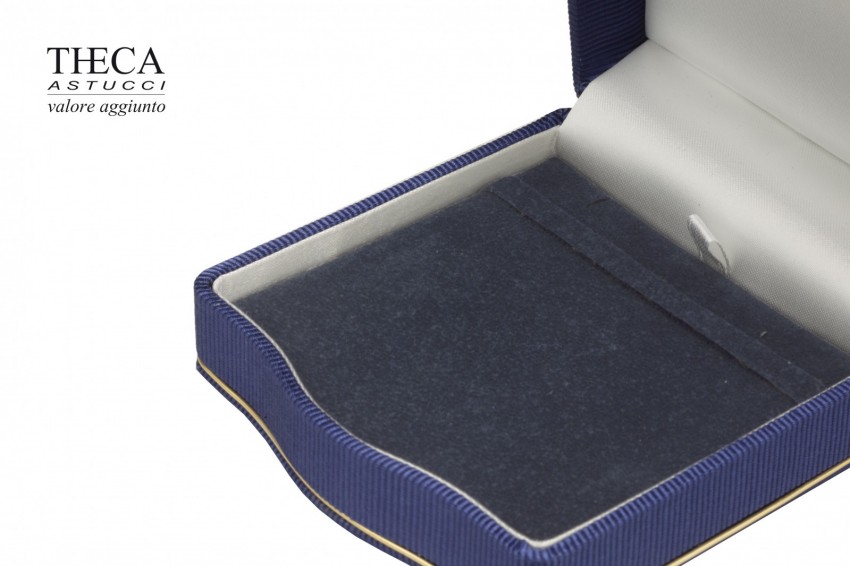 Lord presentation box for pendant 87x92x48 navy - LOR3740 - Photo 3