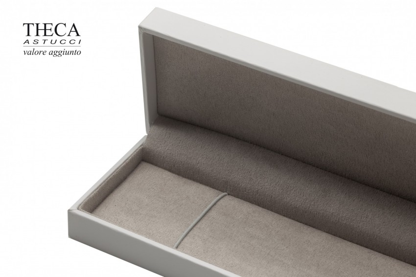 Chiara lusso astuccio per bracciale 243x60x31 bianco - BLA8150 - Foto 2