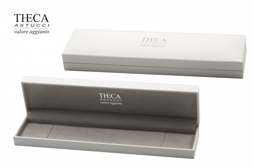Presentation boxes Luxury presentation boxes Chiara lusso Chiara lusso presentation box for bracelet 243x60x31 white