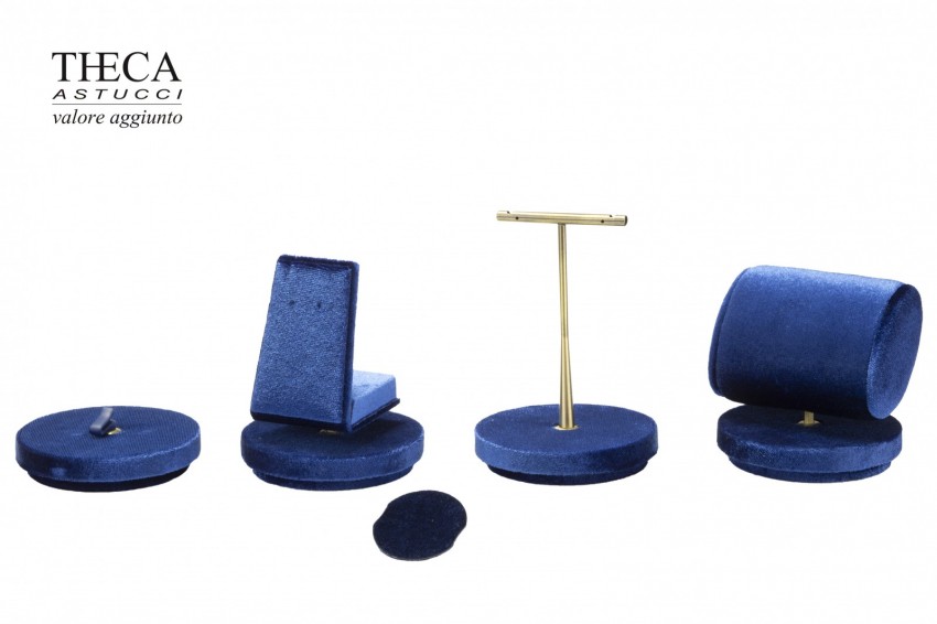 Meia espositore per gioielli 295x245 blu - MEI0140 - Foto 3