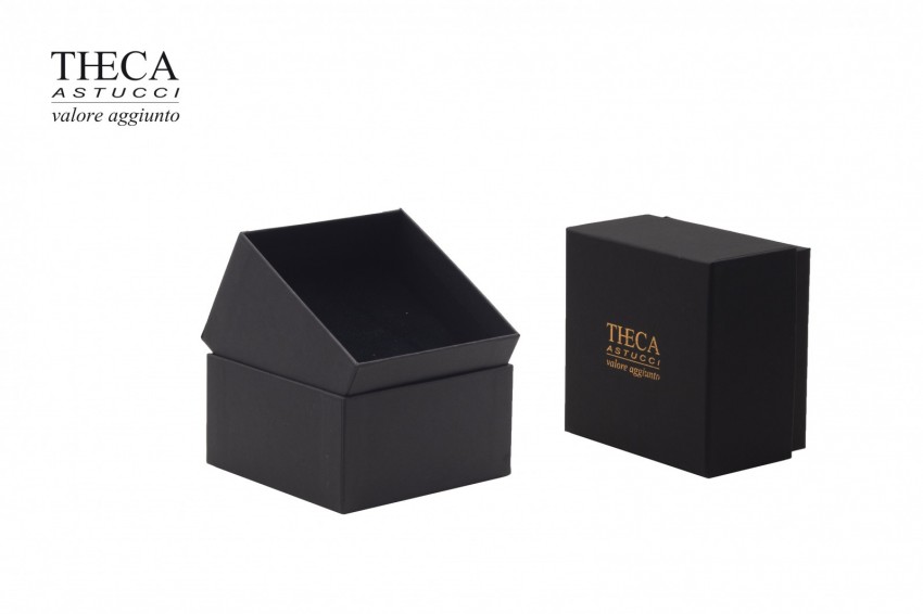 Scuro astuccio per pendente bracciale 97x97x60(50) nero - SCU0610 - Foto 2