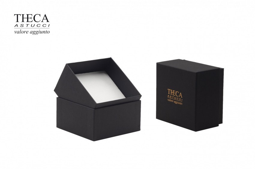 Presentation boxes Cardboard presentation boxes Scuro Scuro presentation box for pendant bracelet 97x97x60(50) black