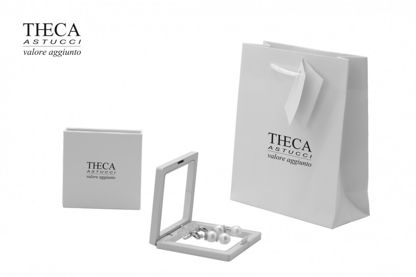 Pocket presentation box with gift bag universal 74x74x18 white - POK1650 - Photo 2