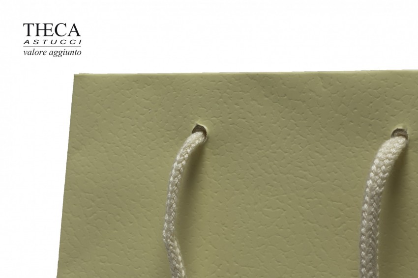 Via spiga shopper per gioielleria 17+7x22 crema - 7011255 - Foto 2