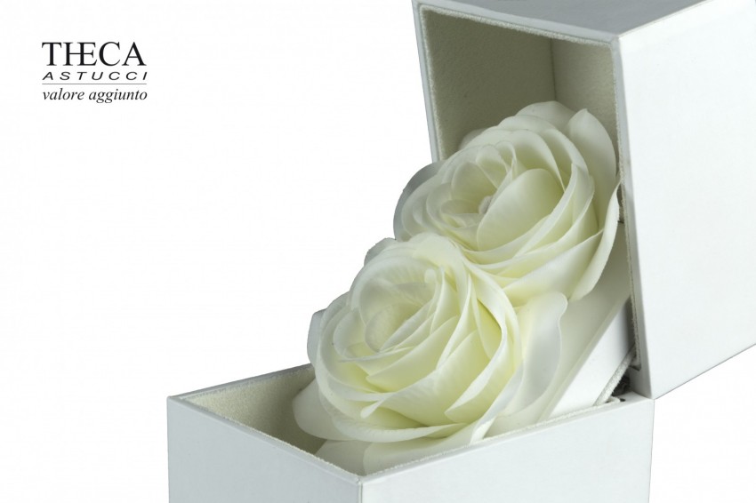 Sposa wedding rings box 70x50x90 white - XEY0550 - Photo 2