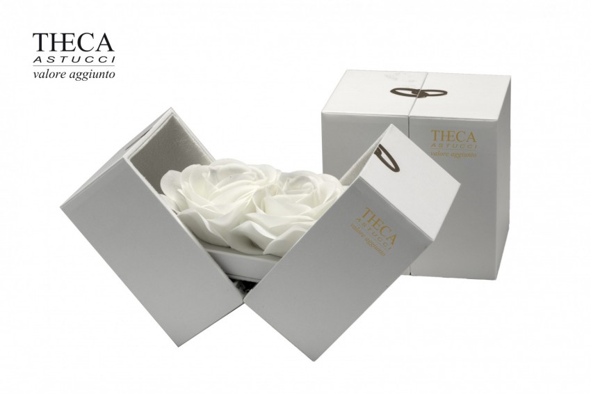 Sposa wedding rings box 70x50x90 white - XEY0550 - Photo 1
