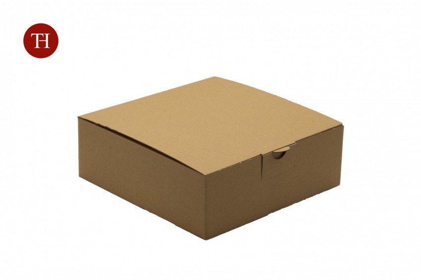 Robusta corrugated postal box 225x225x75mm - SCAR700 - Photo 2