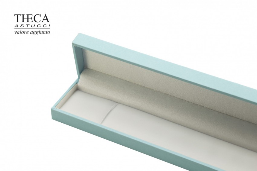 Bimbi first communion presentation box for bracelet babe 215x40x22 lt. blue - BIX8146 - Photo 2