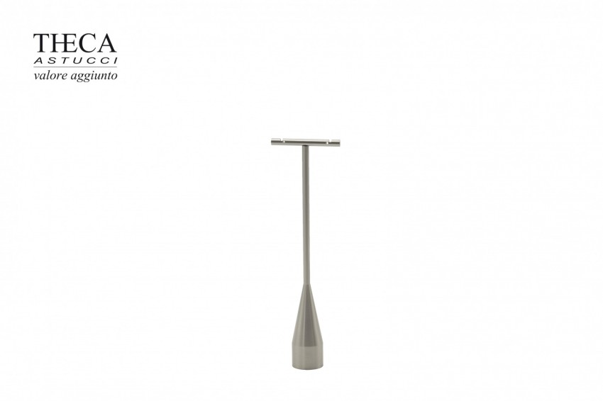 Bella stelo jewelry display for ring and earrings 20dx220mm silver - BELST0370 - Photo 2