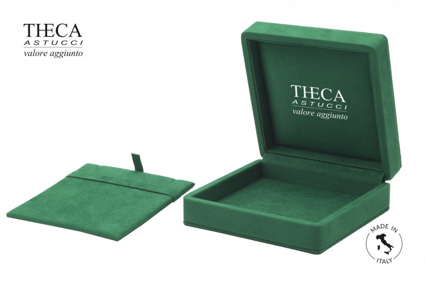 Smeraldo astuccio per orecchino pendente 120x120x40 - 4971800 - Foto 2