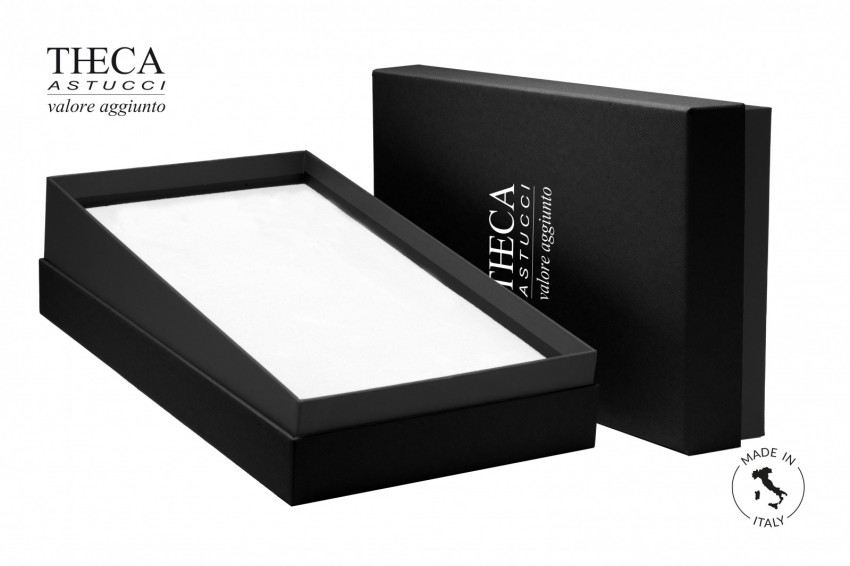 Presentation boxes Cardboard presentation boxes Scuro Scuro presentation box for necklace chanel 185x325x55(36) black