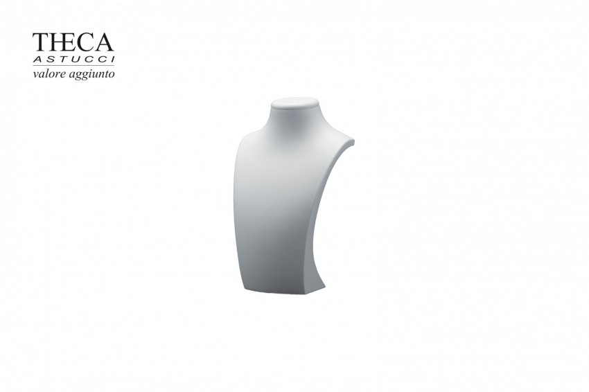 Alexis busto espositore per collana 126x71x200 bianco - 2394650 - Foto 1