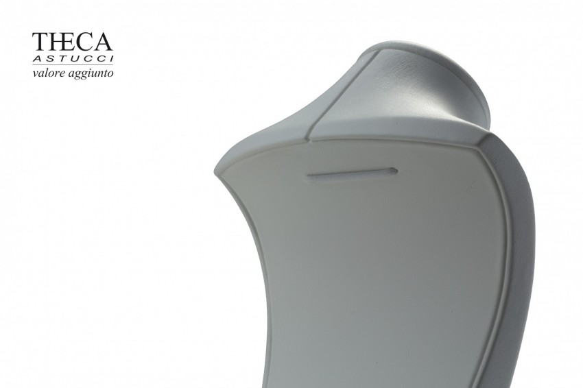 Alexis busto espositore per collana 126x71x200 bianco - 2394650 - Foto 3