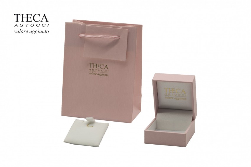 Bimbi lux presentation box with gift bag pendant for baby-girl 46x53x32 pink - BIX1226 - Photo …