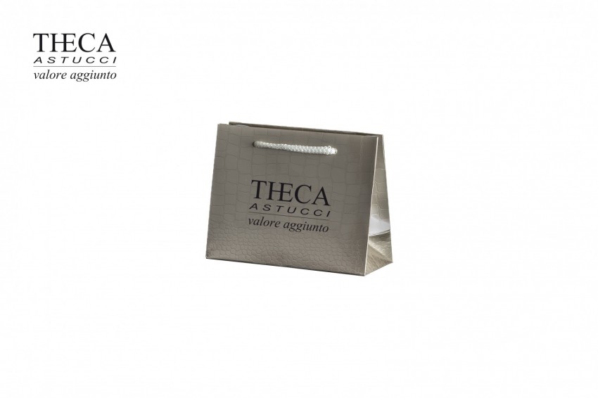 Shopper per gioielleria Shopper carta lusso Sacchetti personalizzati Milano Milano sacchetti …