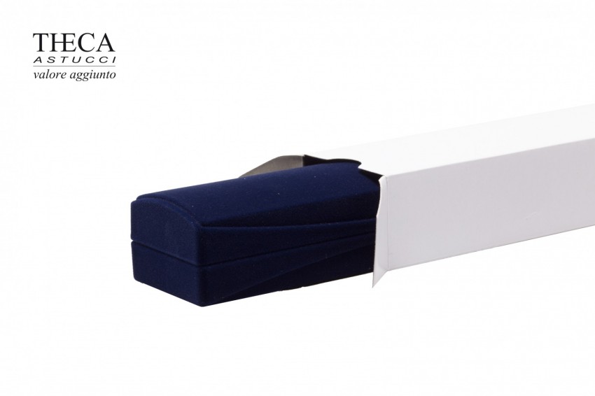 Flora presentation box for bracelet 220x49x34 blue - 8518144 - Photo 3