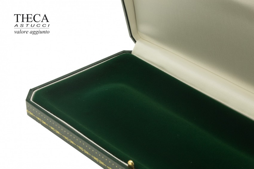Oxford astuccio per filo perle 243x109x25 verde - 7084760 - Foto 4