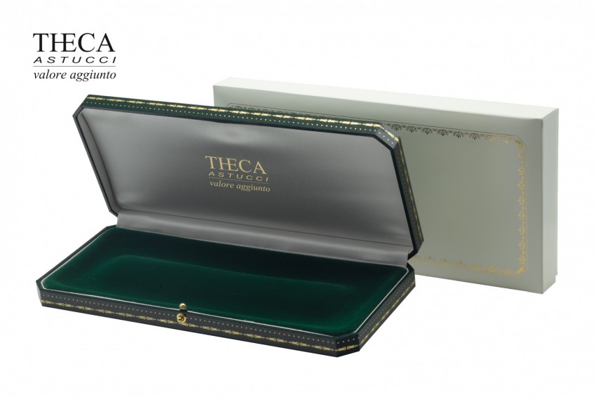 Oxford astuccio per filo perle 243x109x25 verde - 7084760 - Foto 2