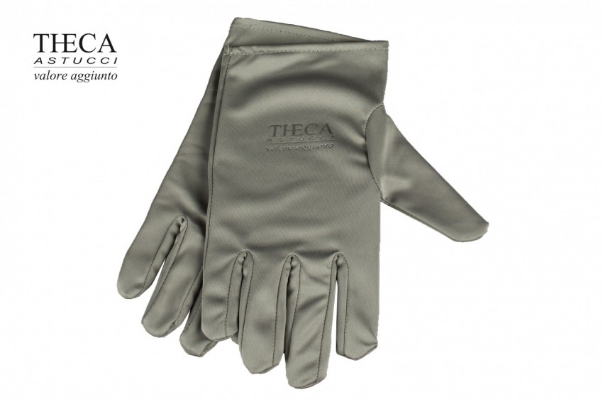 Guanti per gioielleria misura xl grigio - 99LXL30 - Foto 1