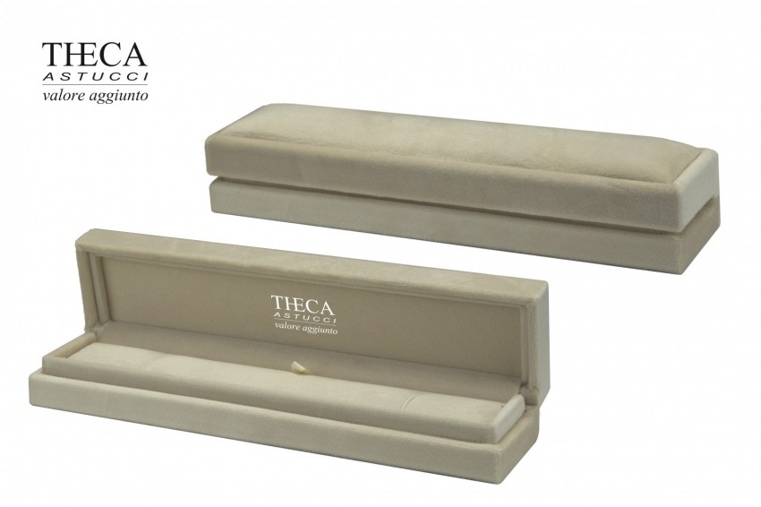 Onice astuccio per bracciale 240x57x38 avorio - HO18155 - Foto 1