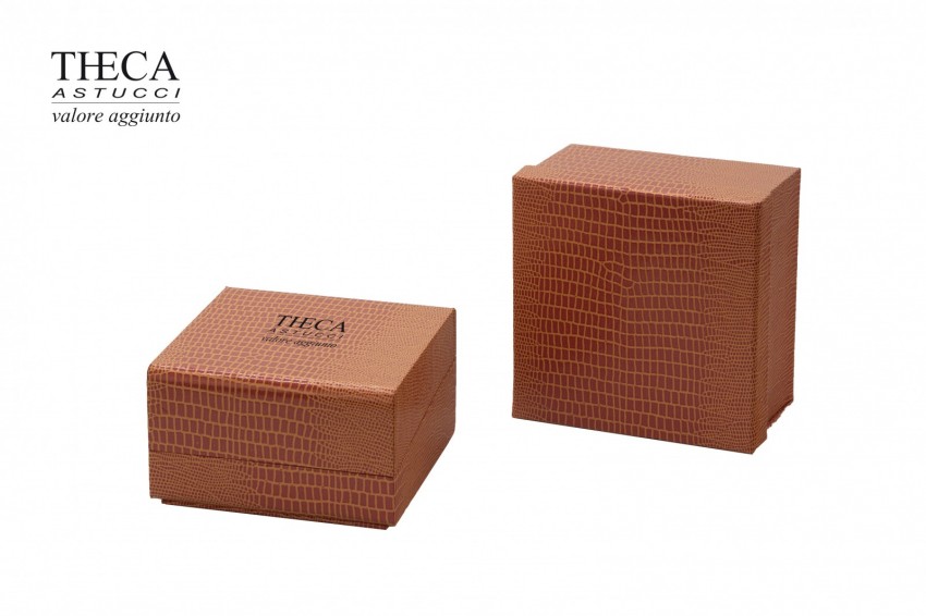 Luna presentation box for errings pendant 100x100x60 orange - BLE3725 - Photo 3