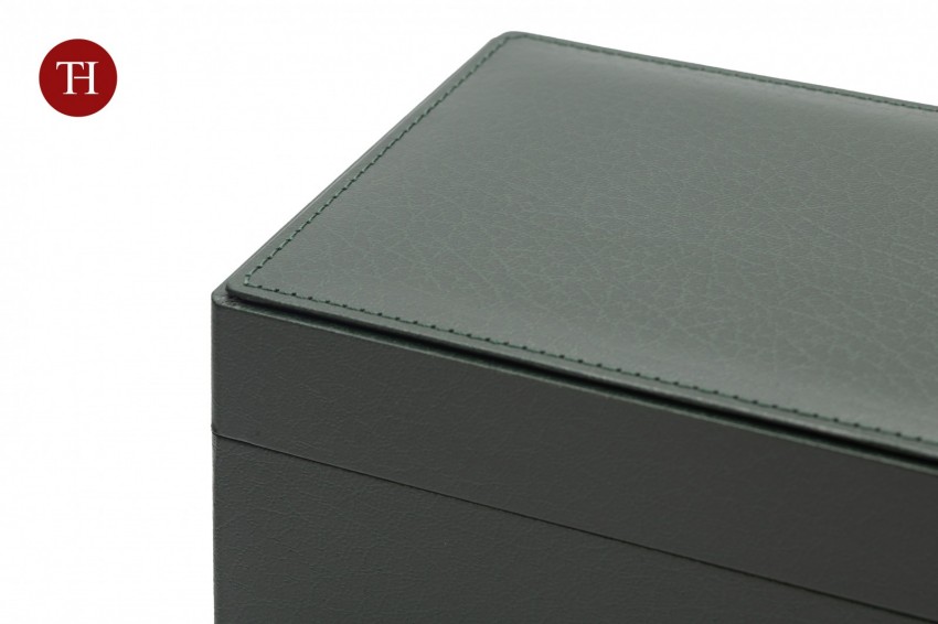 Watch box with 5 places 300x130x85mm green - SPO8560 - Photo 3