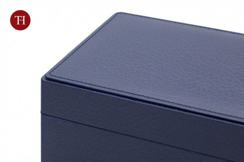 Watch box with 5 places 300x130x85mm blue - SPO8540 - Photo 3