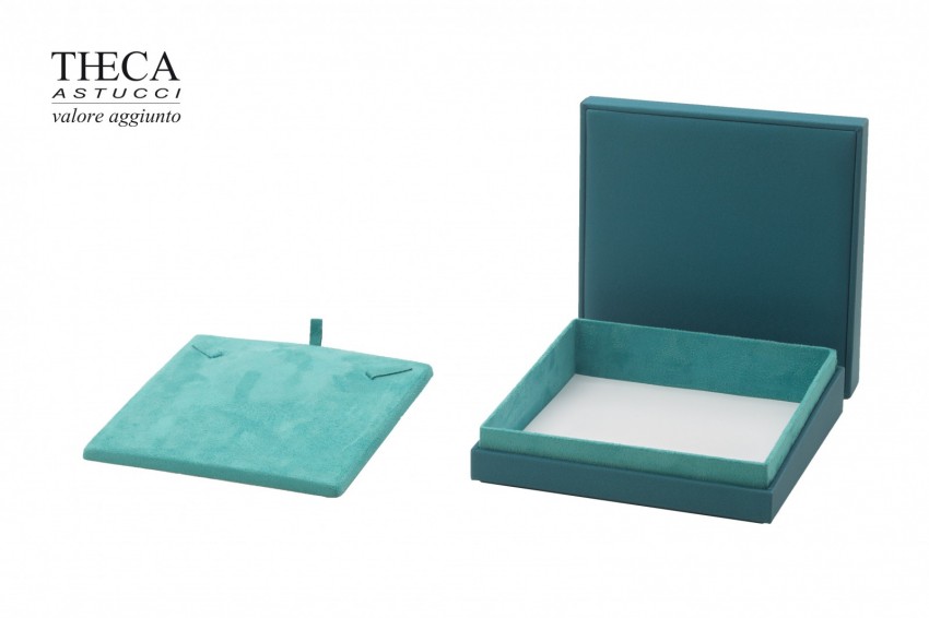 Maldive scatola per collana 160x160x53 blu - M654640 - Foto 4