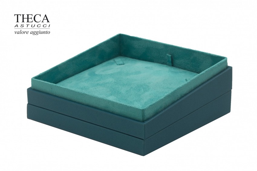 Maldive scatola per collana 160x160x53 blu - M654640 - Foto 6
