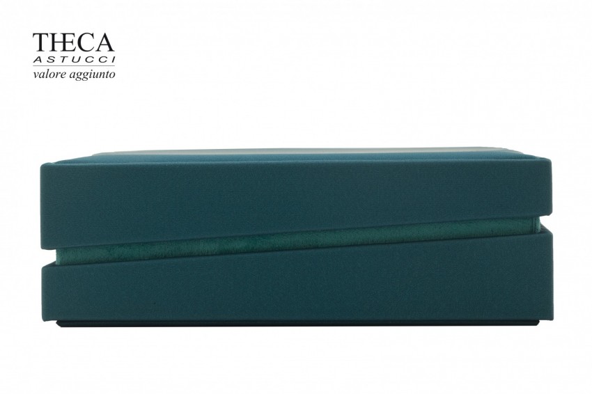 Maldive scatola per collana 160x160x53 blu - M654640 - Foto 5