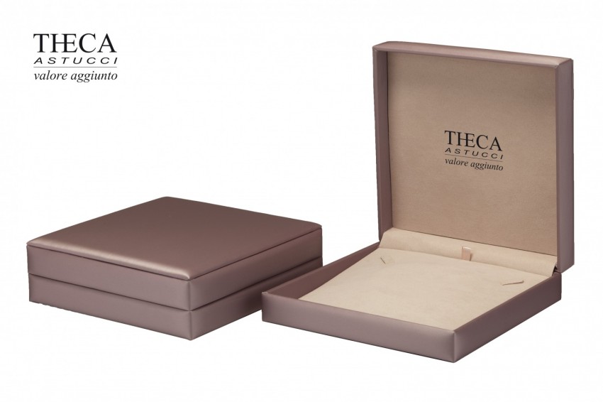 Evelyn presentation box for necklace 159x159x37 rose - EVE4824 - Photo 1