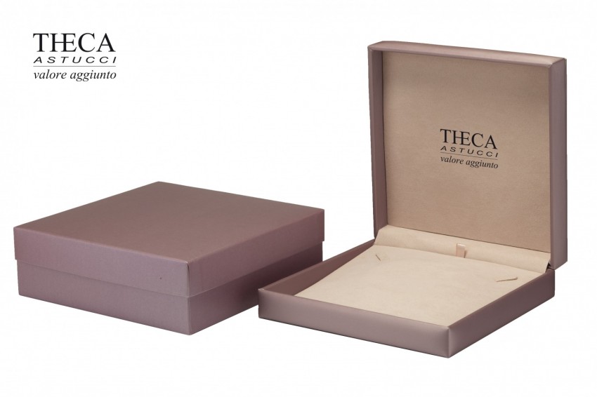 Evelyn presentation box for necklace 159x159x37 rose - EVE4824 - Photo 2