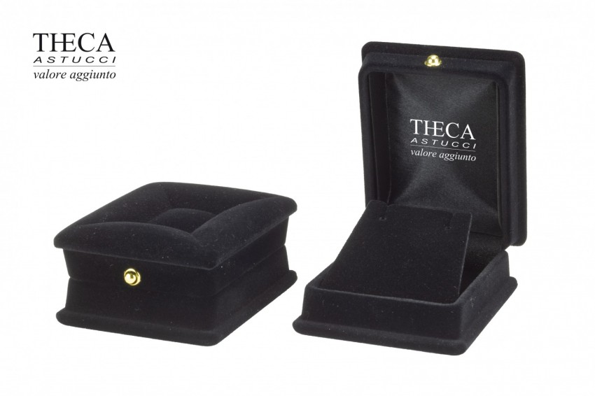 Jolie presentation box for earring pendent 60x75x35 black - 9693211 - Photo 1