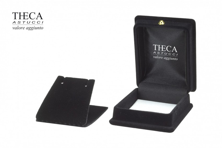 Jolie presentation box for earring pendent 60x75x35 black - 9693211 - Photo 2