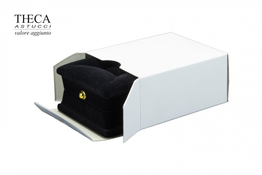 Jolie presentation box for earring pendent 60x75x35 black - 9693211 - Photo 3