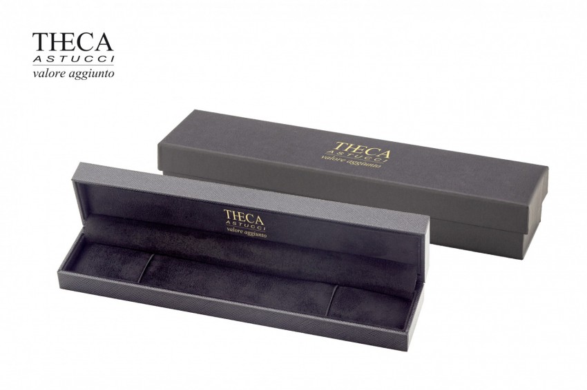Theca lusso presentation box for bracelet 220x45x35 black - R348110 - Photo 1