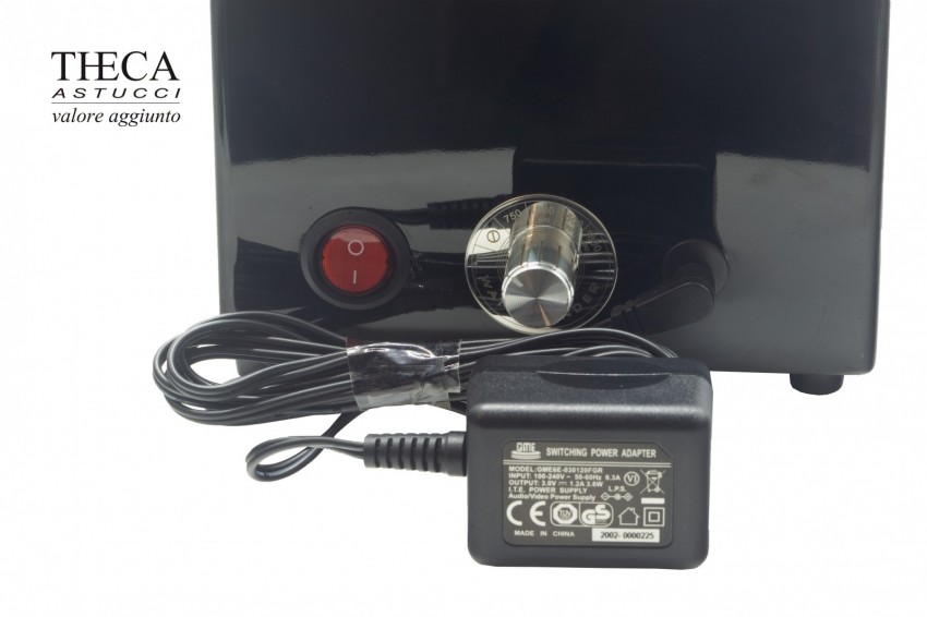 Watch winder box 140x147x157 black - WWB8810 - Photo 7