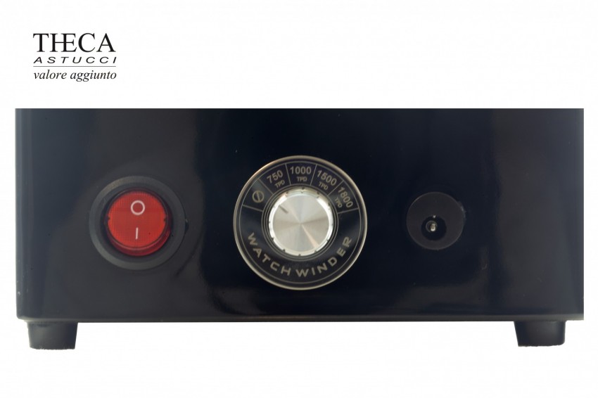 Watch winder box 140x147x157 black - WWB8810 - Photo 6