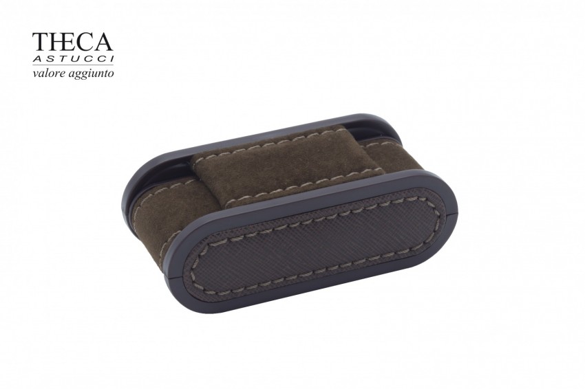 Mytime cofanetto porta orologi 10 posti 304x235x95 marrone - ZHO9670 - Foto 6