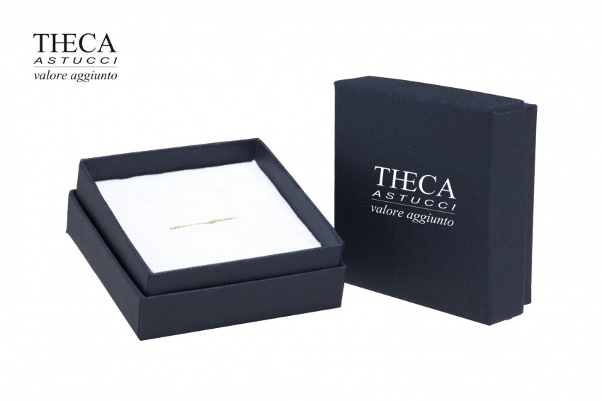 Sofia presentation box for earring 60x60x20(14) navy - 3891340 - Photo 1